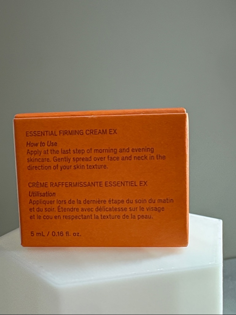 5/$60 Sulwhasoo, Essential Firming Cream Mini 5 mL Firming Moisturizer BNIB - Picture 6 of 7